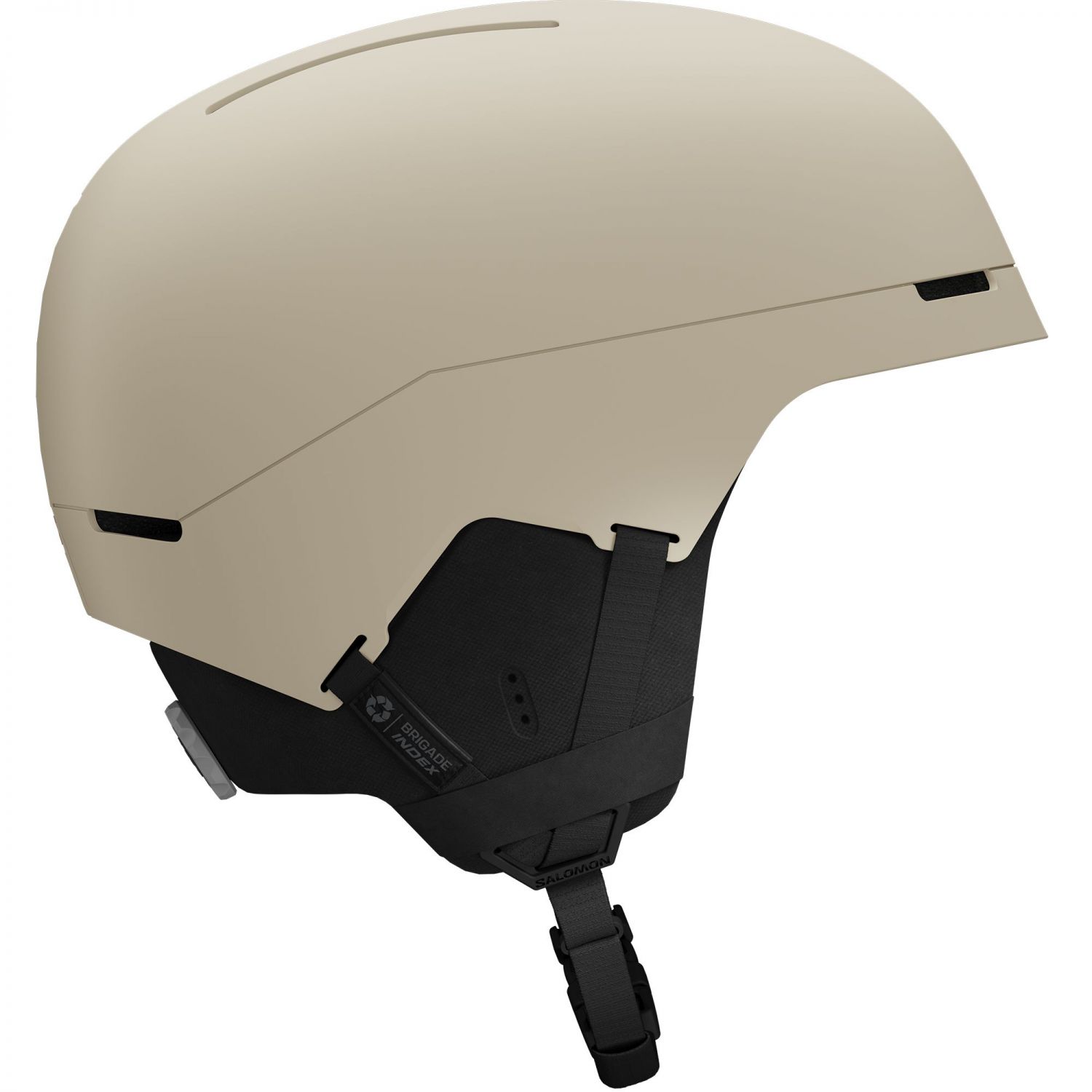Salomon Brigade Index MIPS, capacete de esqui, bege