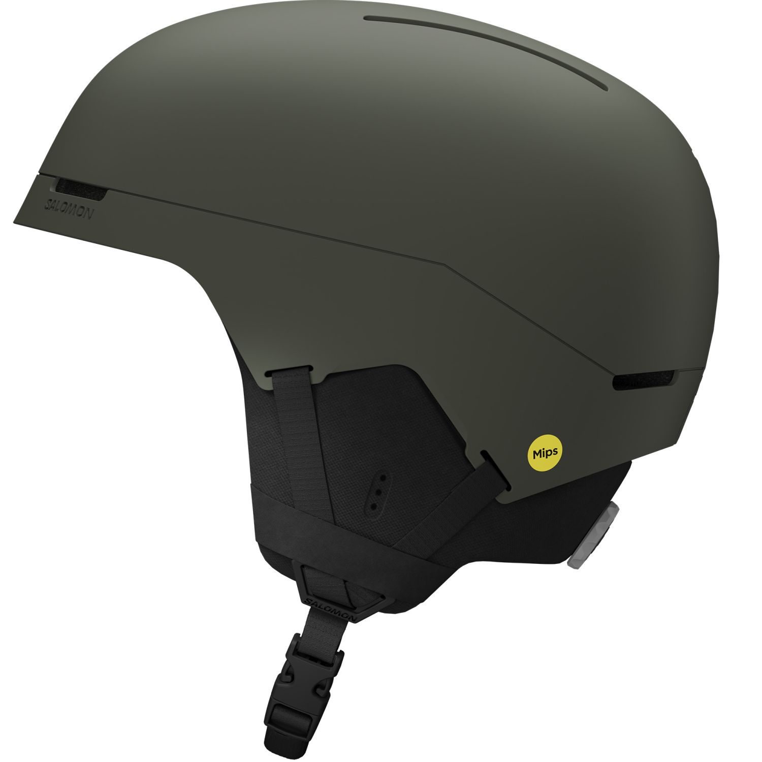 Salomon Brigade Index MIPS, casco da sci, grigio