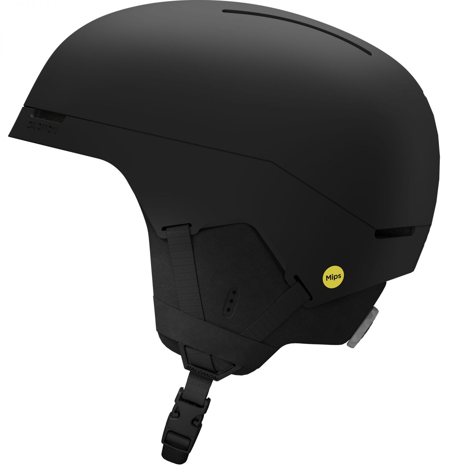 Salomon Brigade Index MIPS, casque de ski, noir