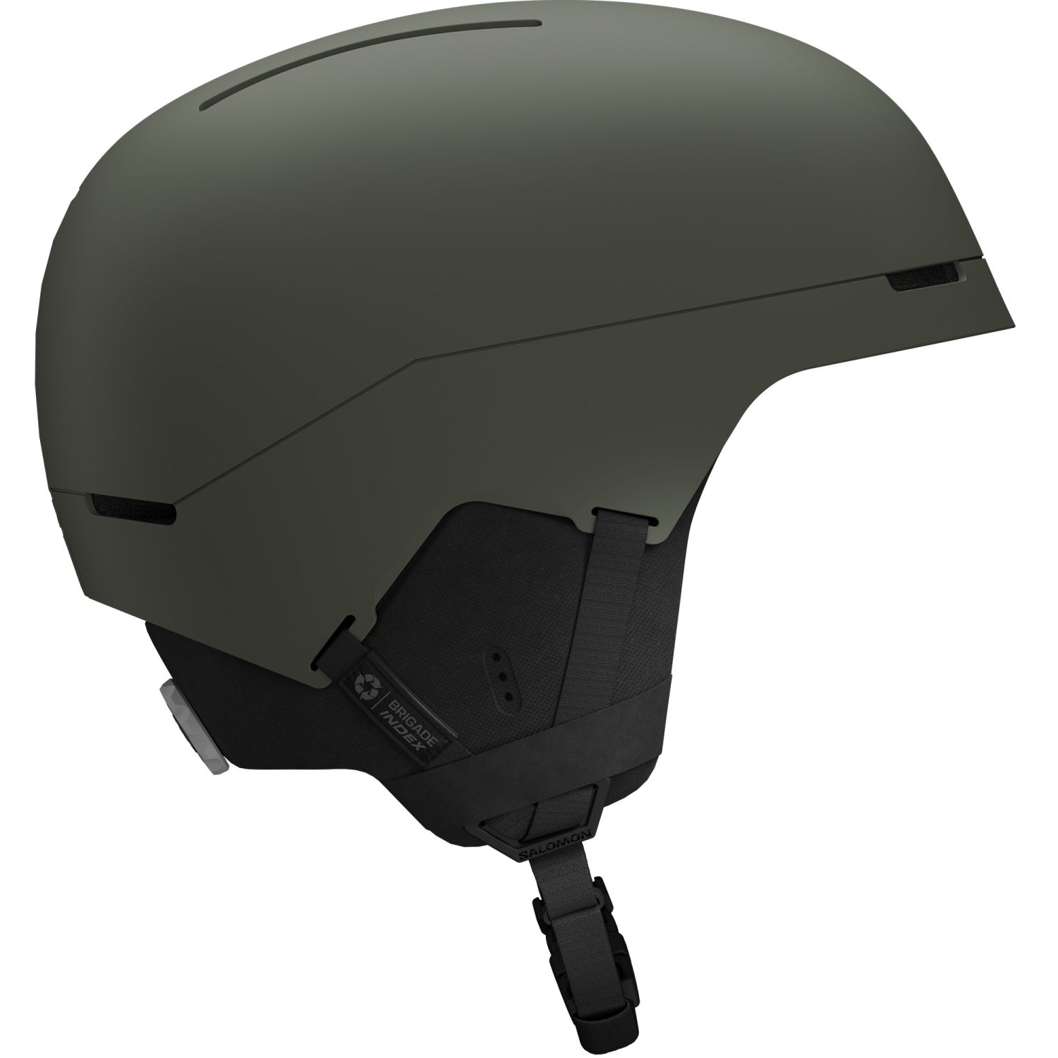 Salomon Brigade Index MIPS, skihjelm, grå
