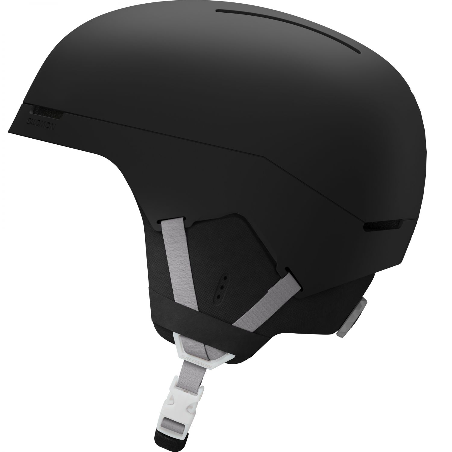 Salomon Brigade Index, ski helmet, black