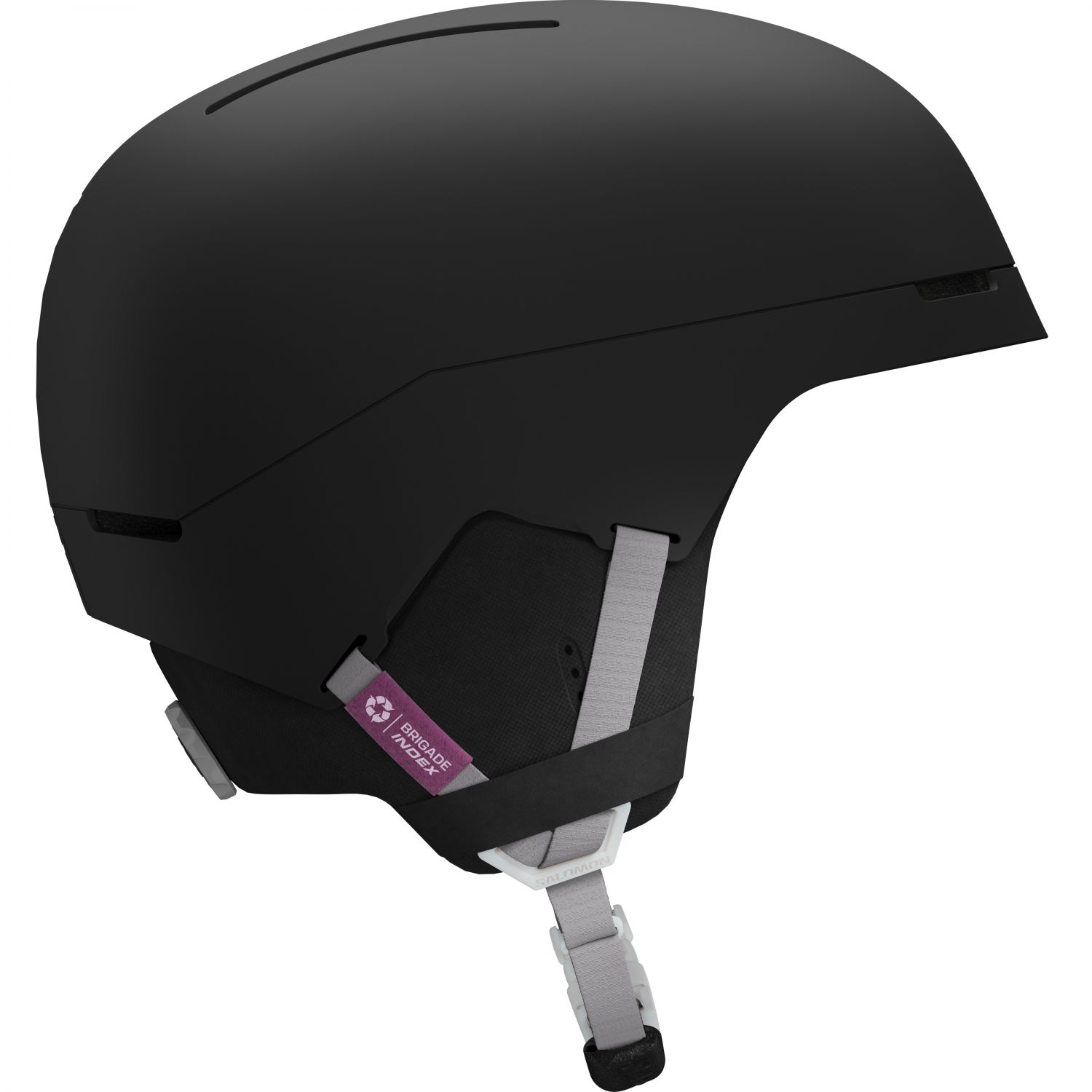 Salomon Brigade Index, ski helmet, black