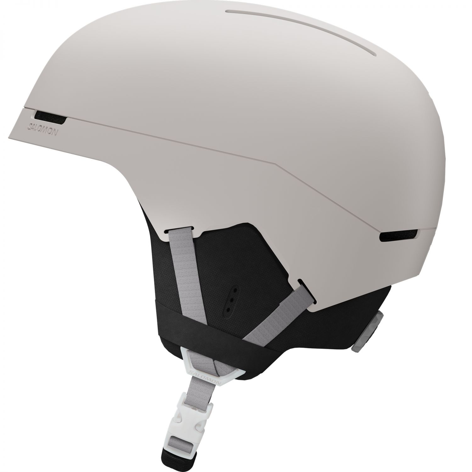 Salomon Brigade Index, ski helmet, grey violet