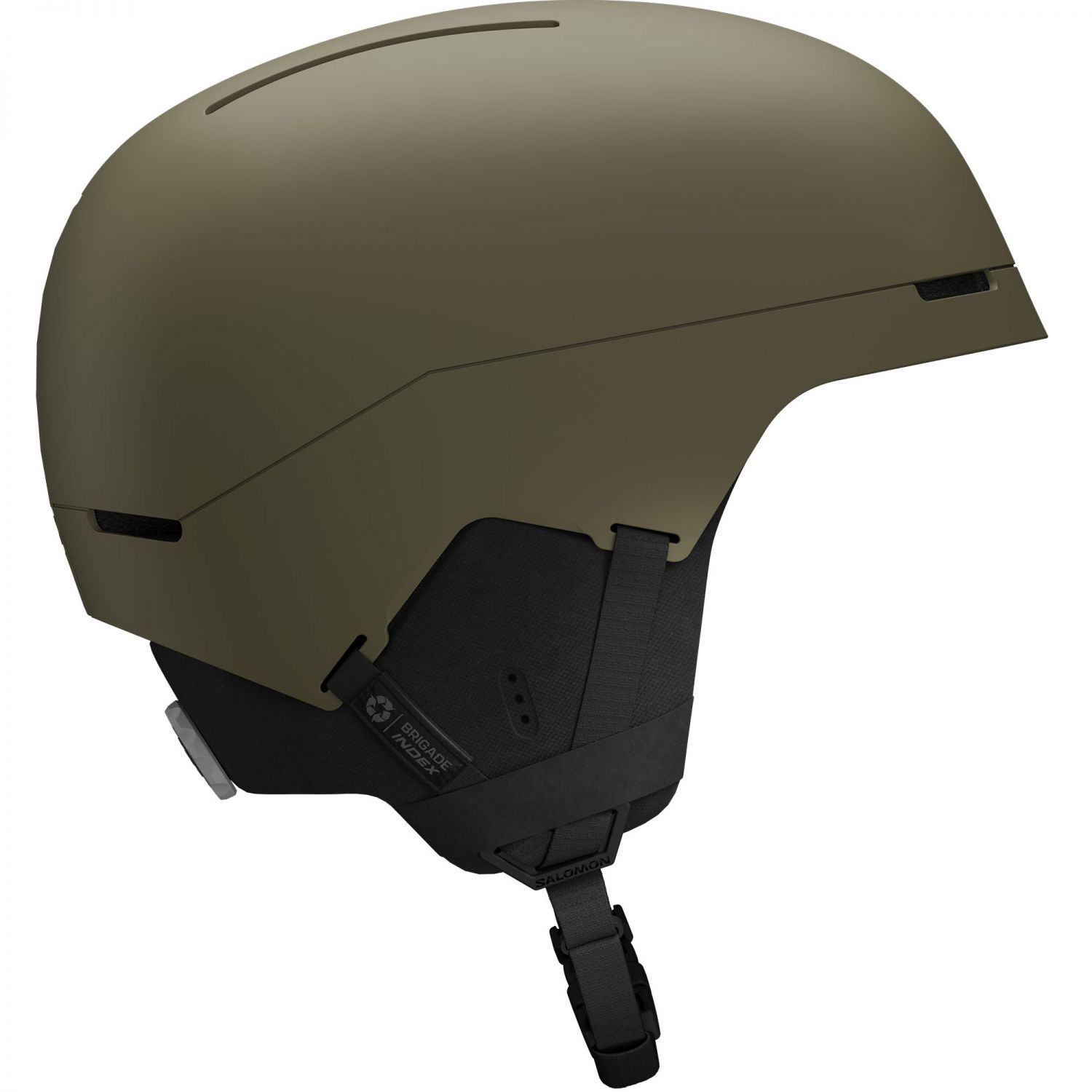 Salomon Brigade Index, skihelm, groen