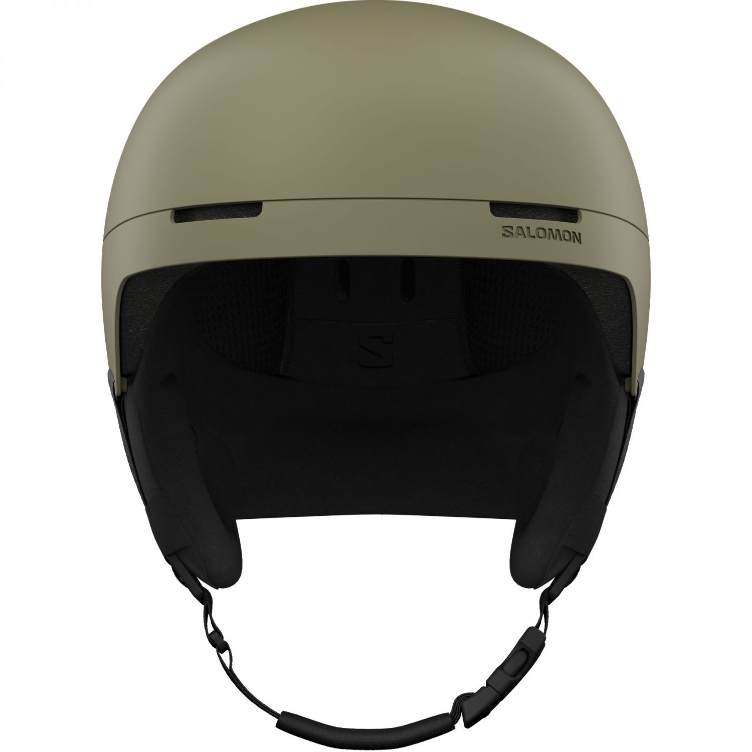 Salomon Brigade Index, skihelm, groen
