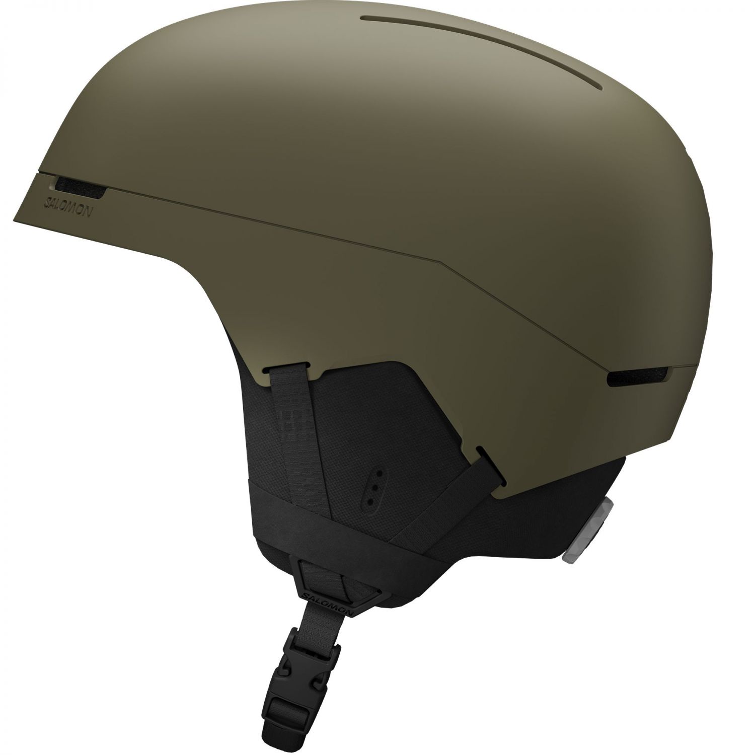 Salomon Brigade Index, skihelm, groen