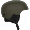 Salomon Brigade, kask narciarski, ciemnozielony