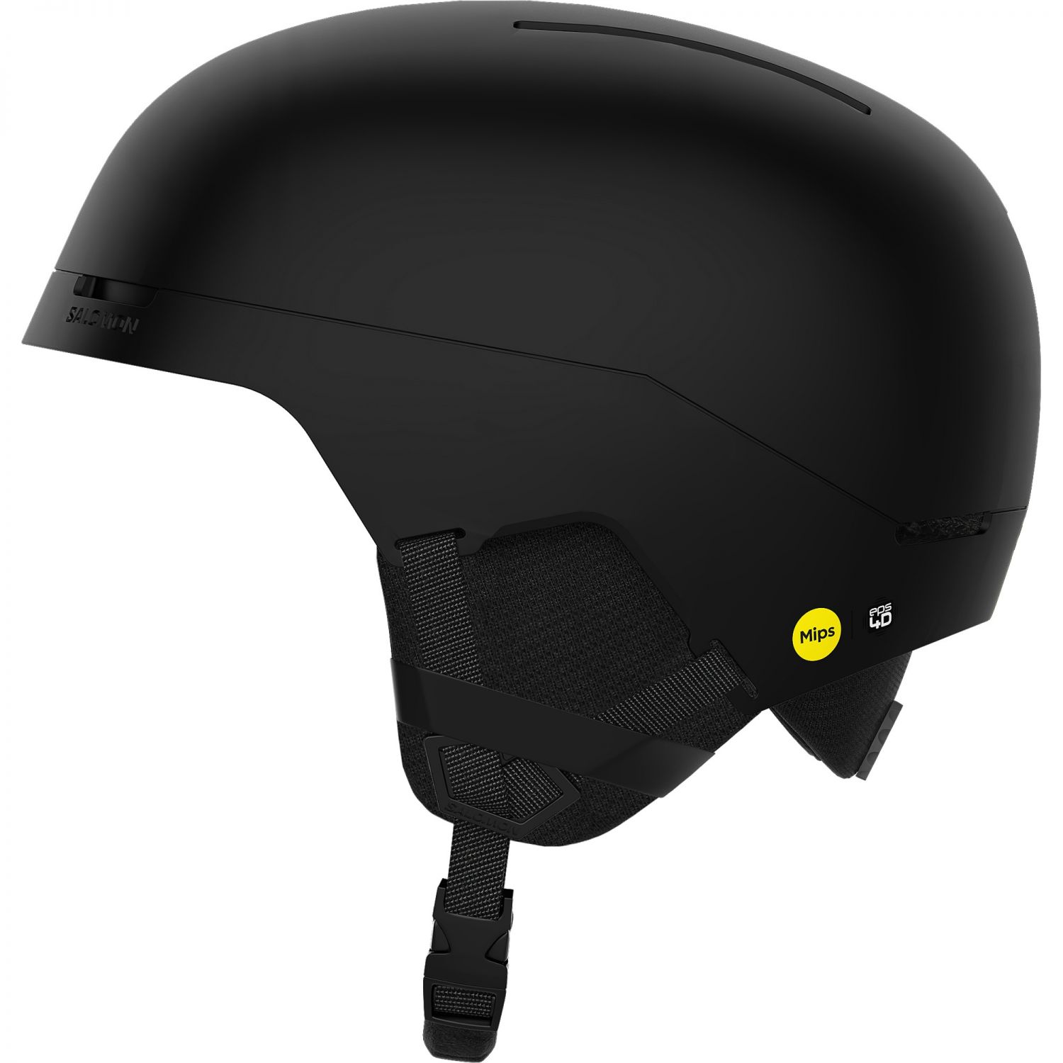 Salomon Brigade MIPS, casque de ski, noir