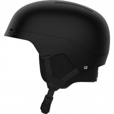 Salomon Brigade, ski helm, zwart