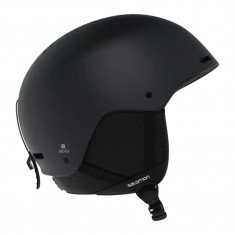 Salomon Brigade, ski helmet, black