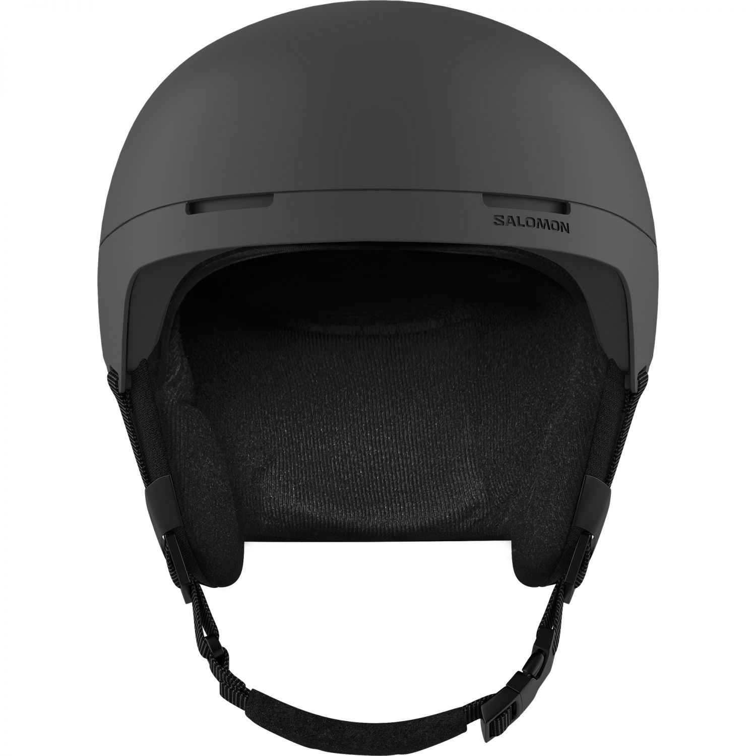 Salomon Brigade, ski helmet, ebony