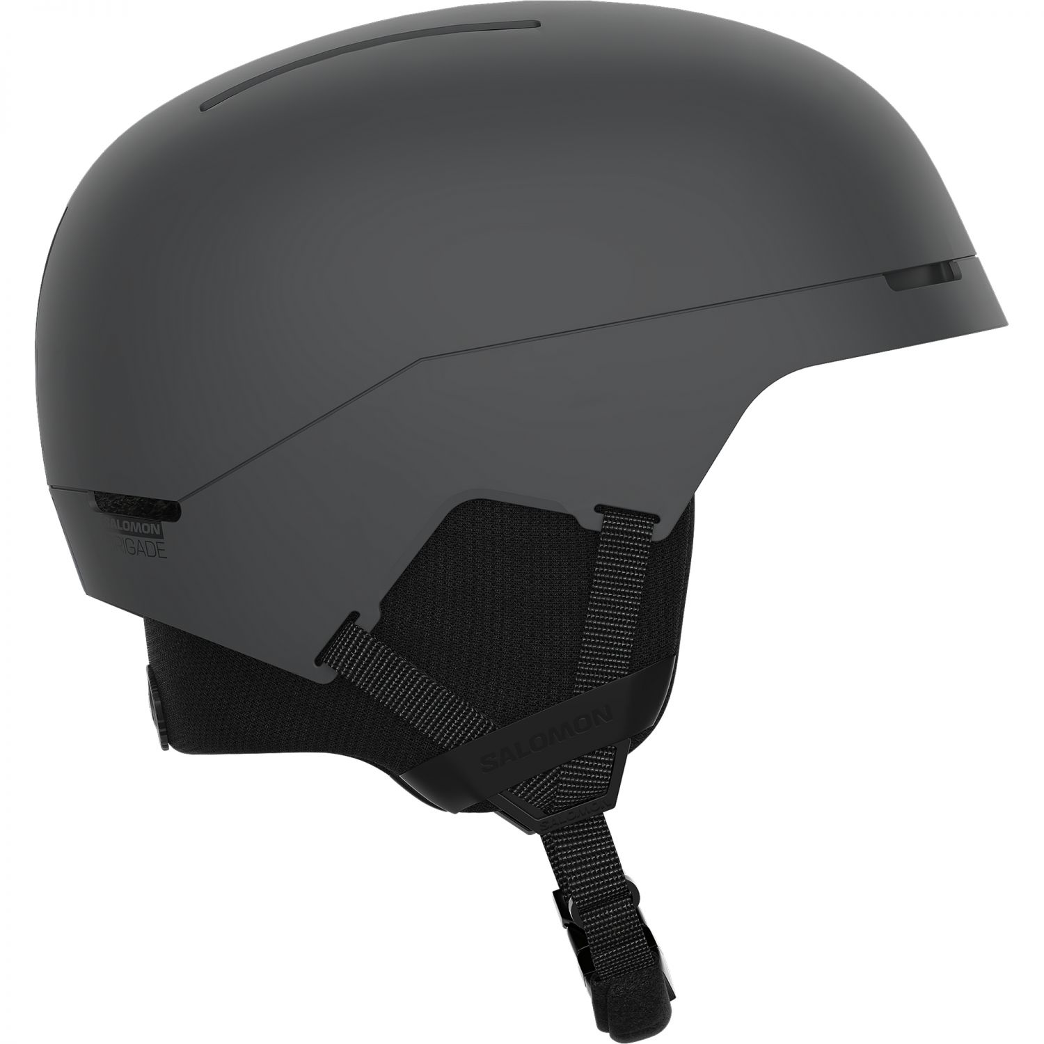 Salomon Brigade, ski helmet, ebony