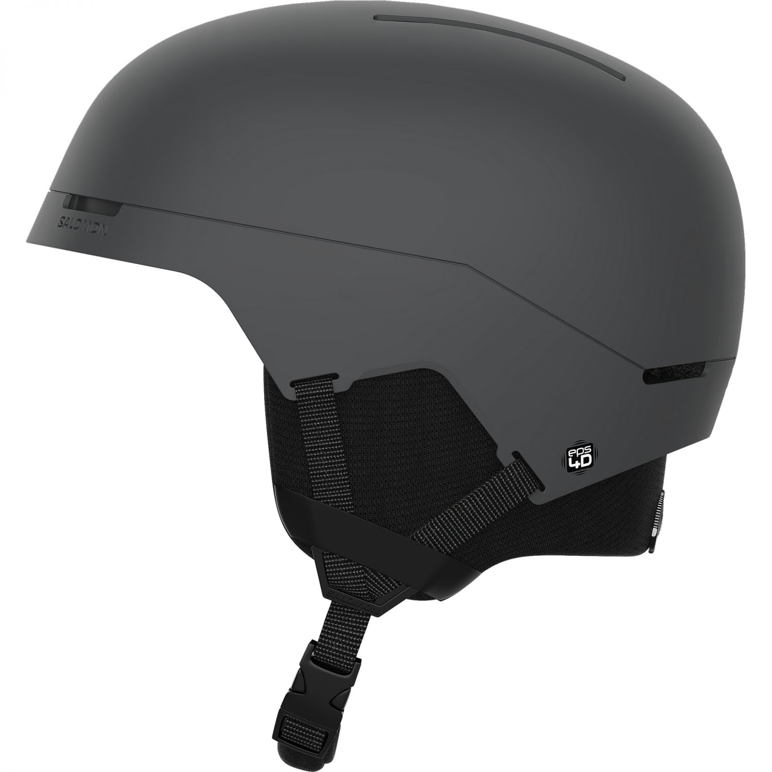 Salomon Brigade, ski helmet, ebony