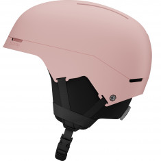 Salomon Brigade, ski helmet, heavenly pink