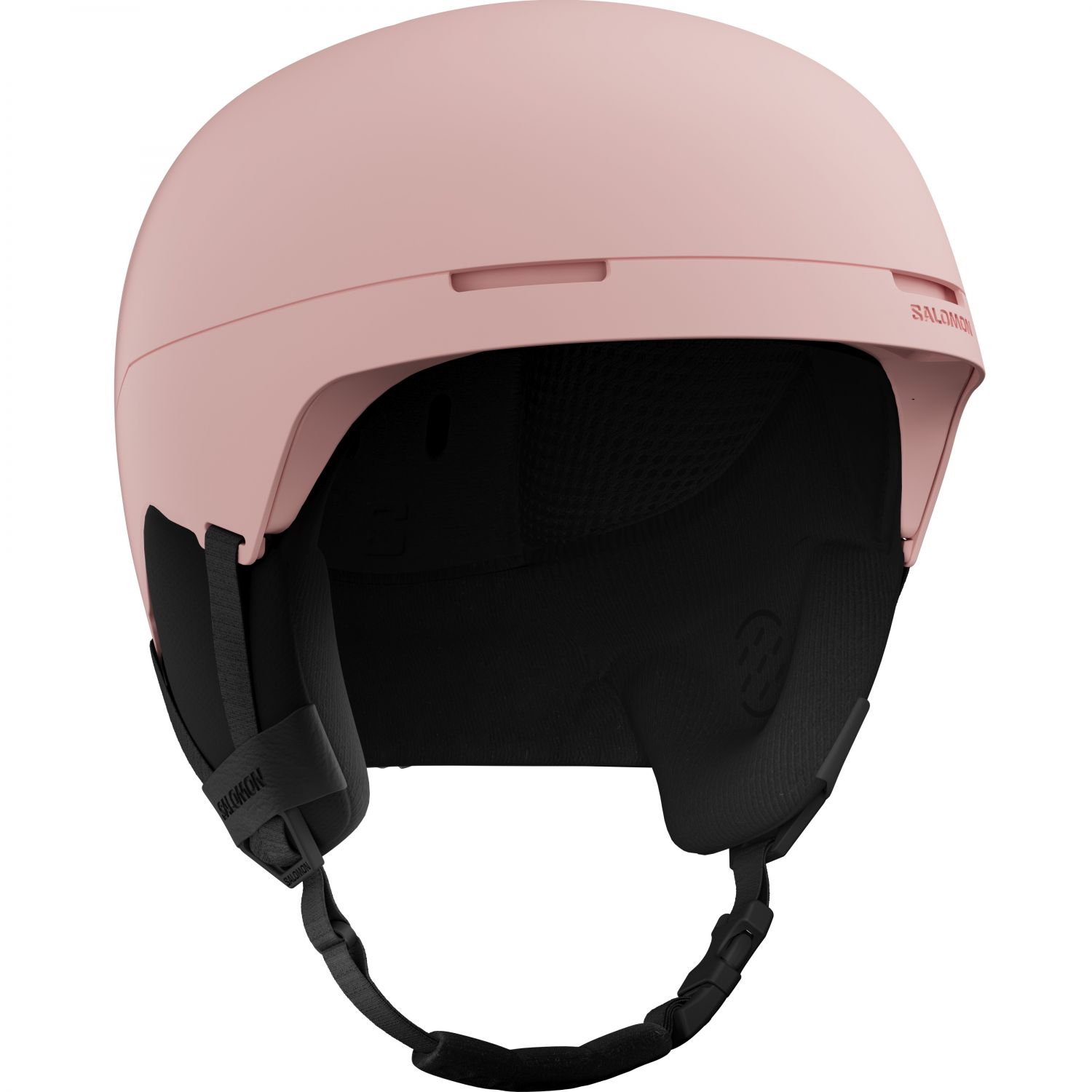 Salomon Brigade, ski helmet, heavenly pink