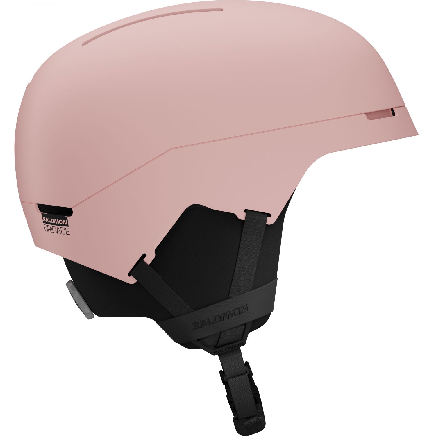Salomon Brigade, ski helmet, heavenly pink