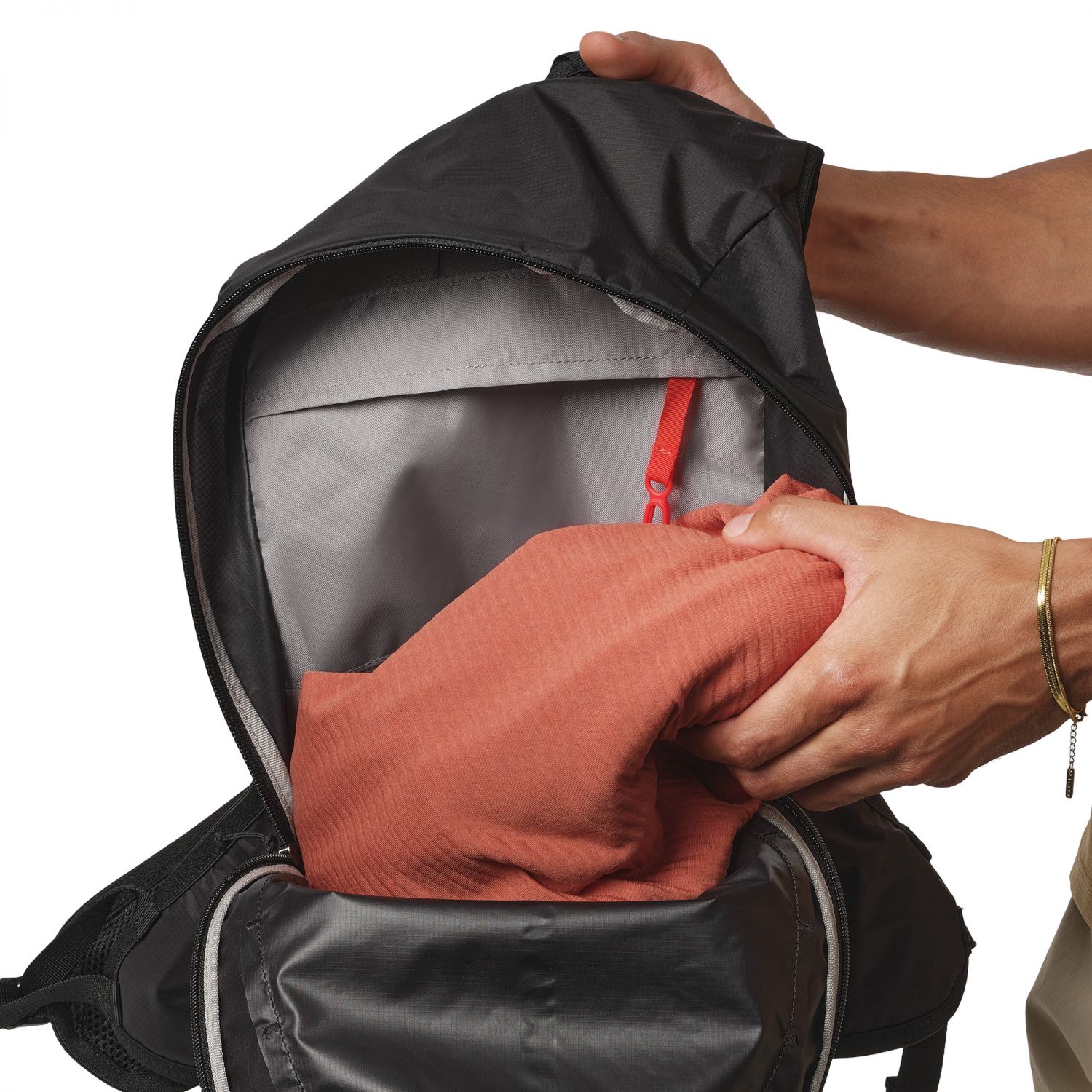 Salomon Cross 12, backpack, black