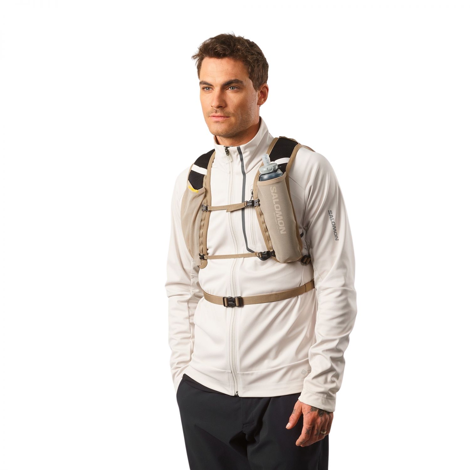 Salomon Cross 12, backpack, kelp/safari