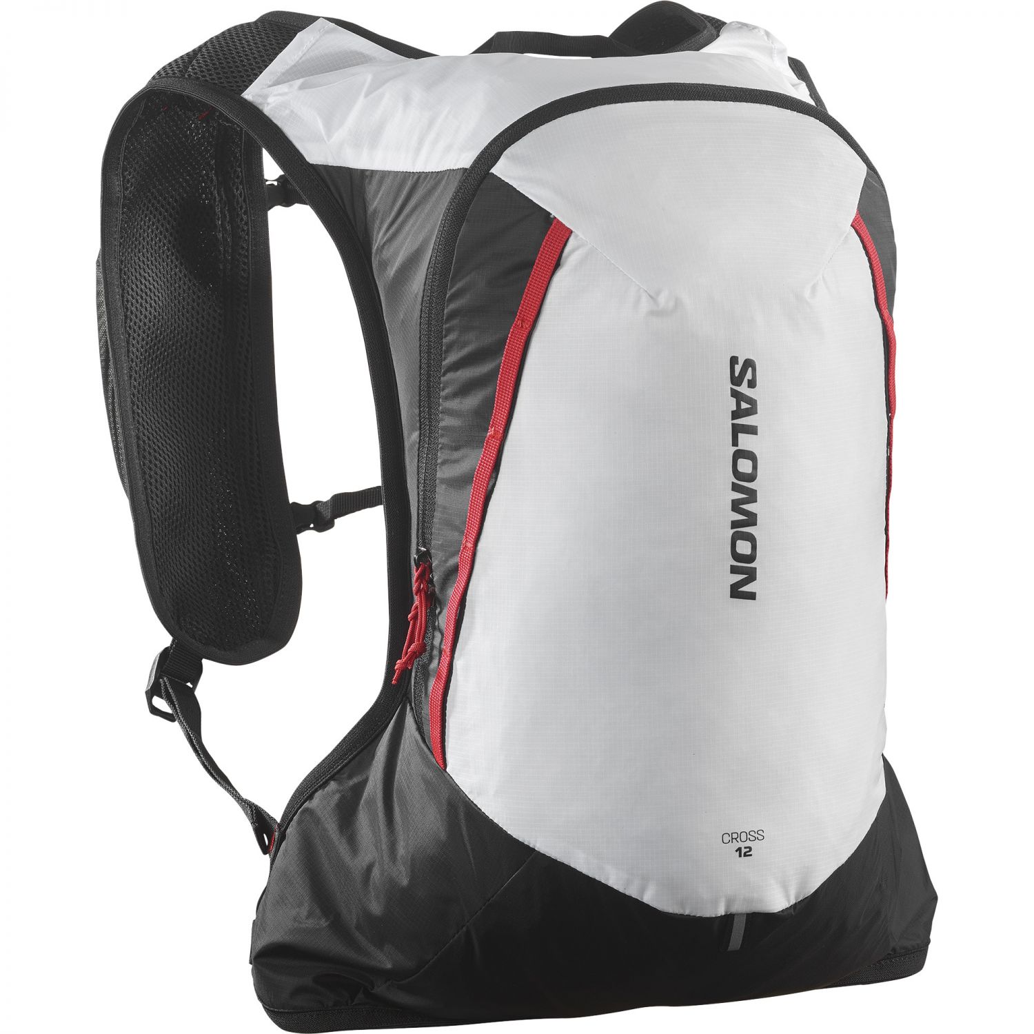 Salomon Cross 12, backpack, white/black