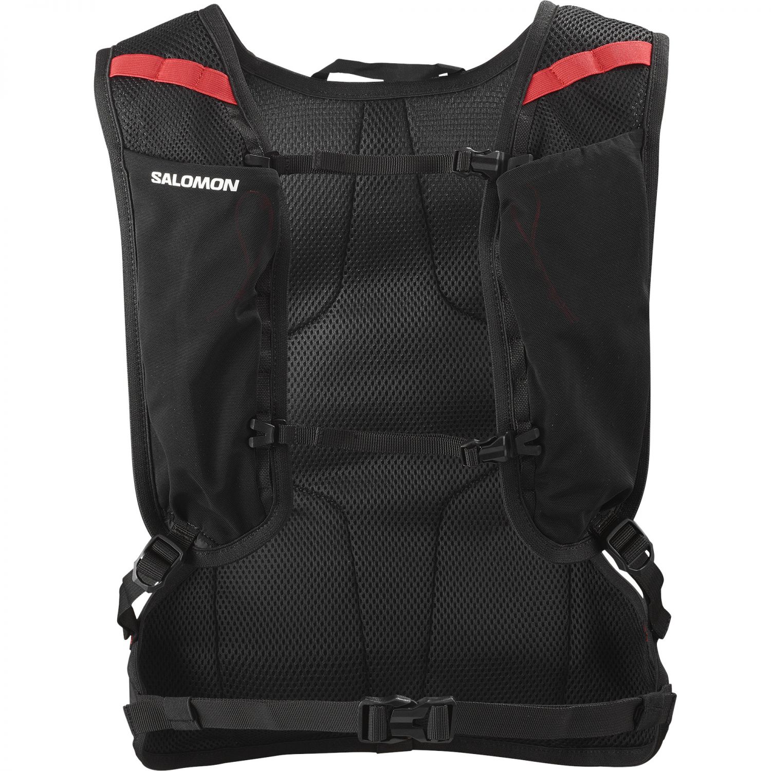 Salomon Cross 12, batoh, biela/čierna