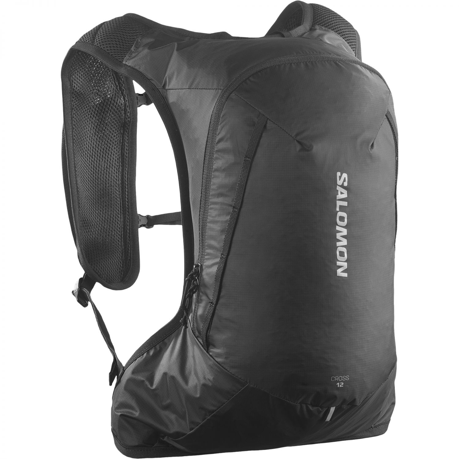 Salomon Cross 12, batoh, čierna