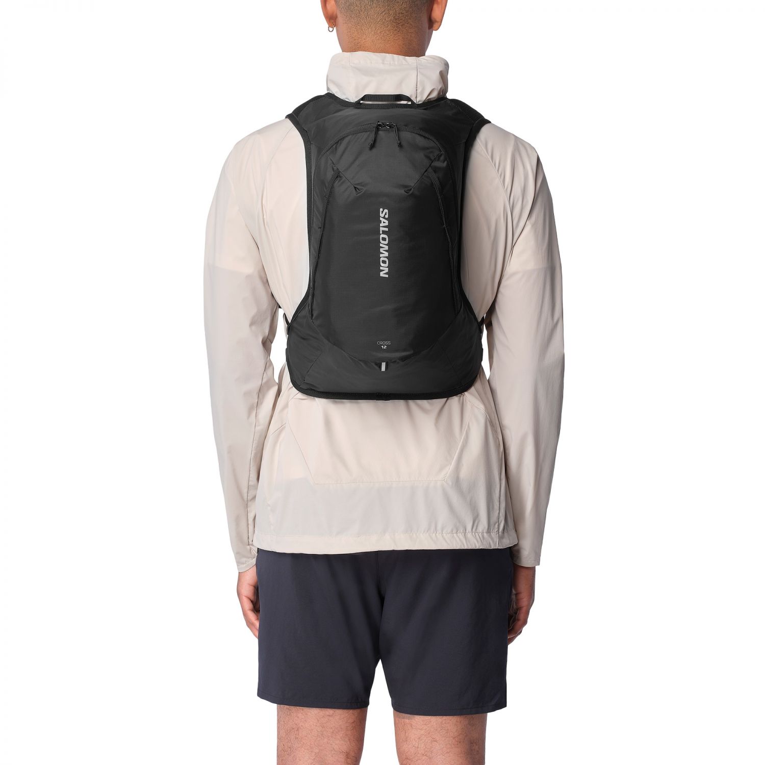 Salomon Cross 12, batoh, čierna