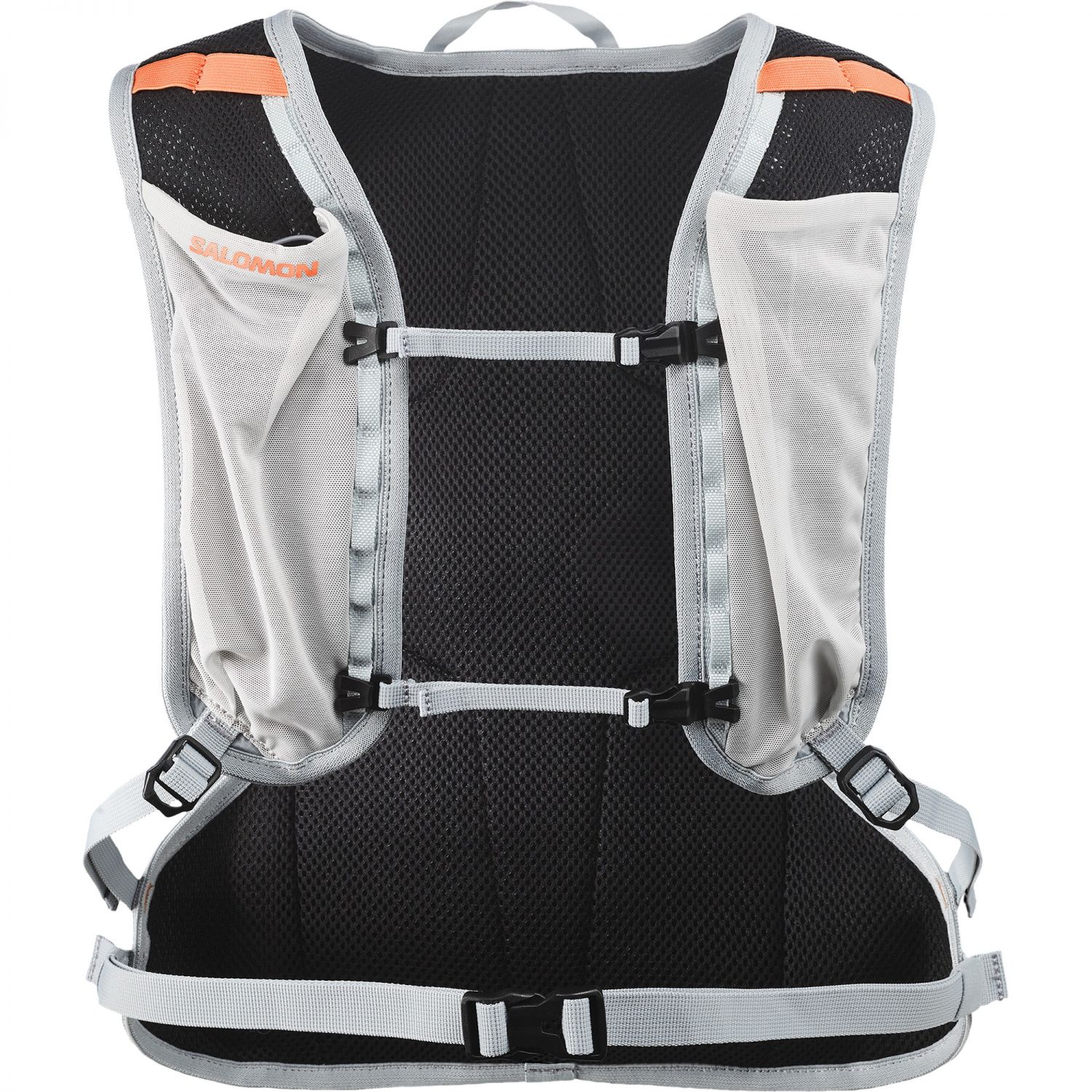 Salomon Cross 12, mochila, cinzento