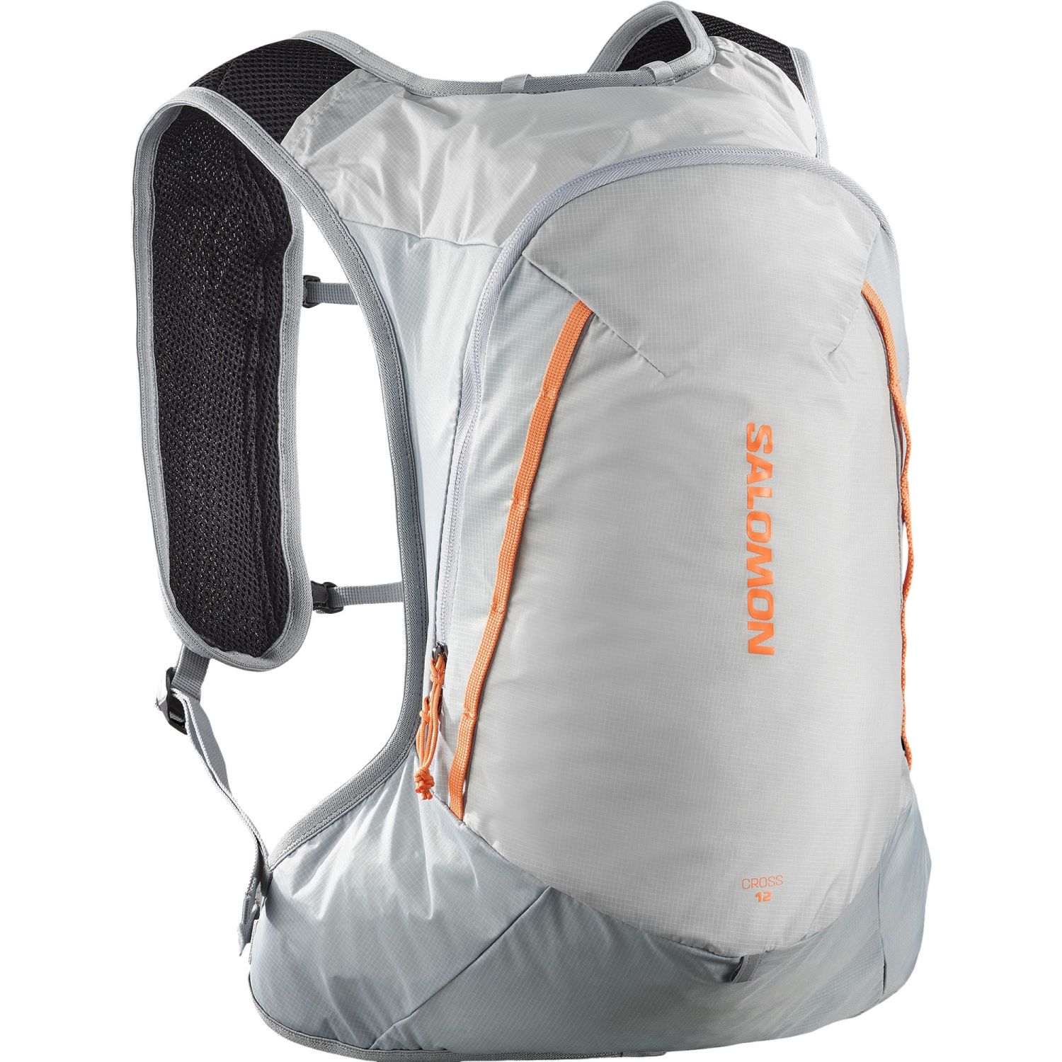 Salomon Cross 12, sac à dos, gris/violet