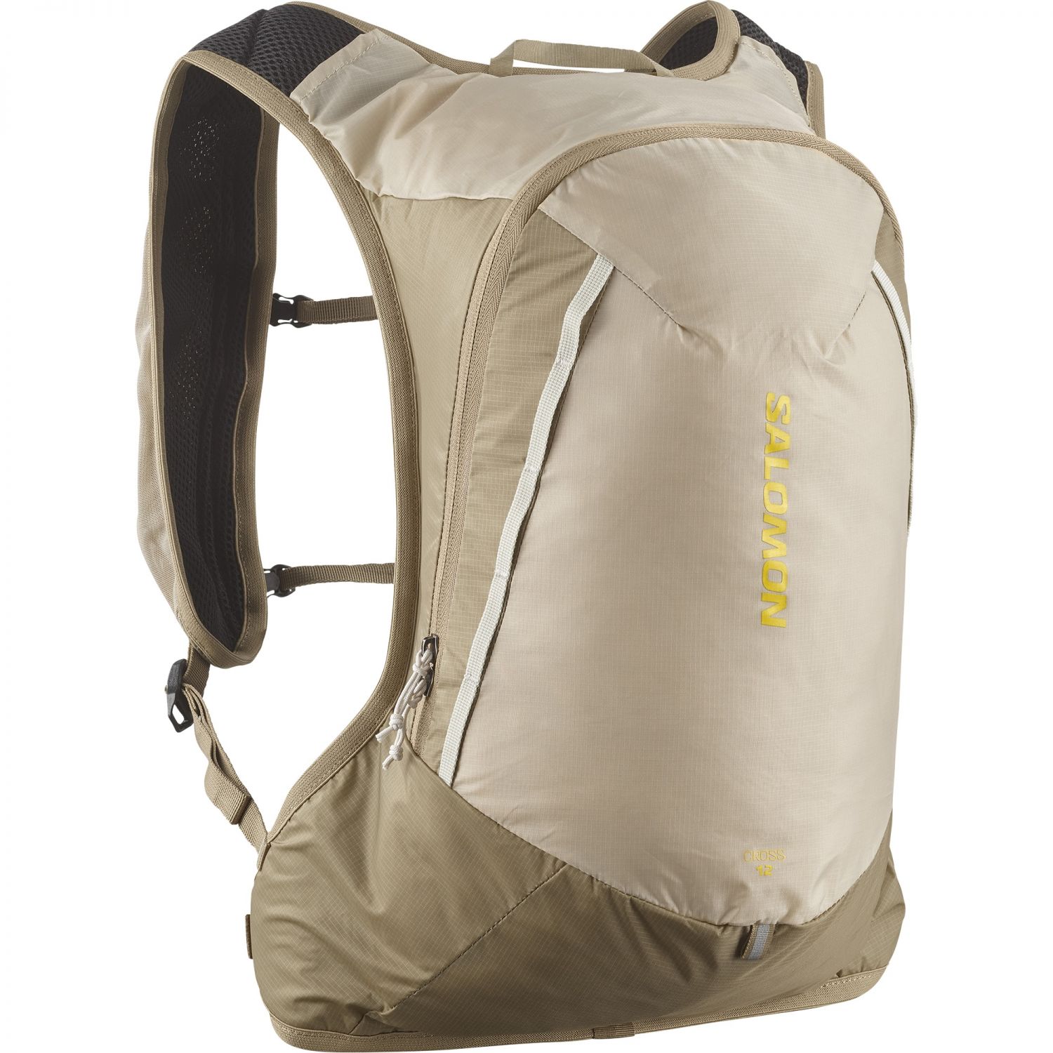 Salomon Cross 12, sac à dos, beige