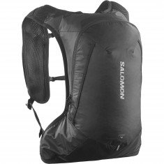 Salomon Cross 12, zaino, nero