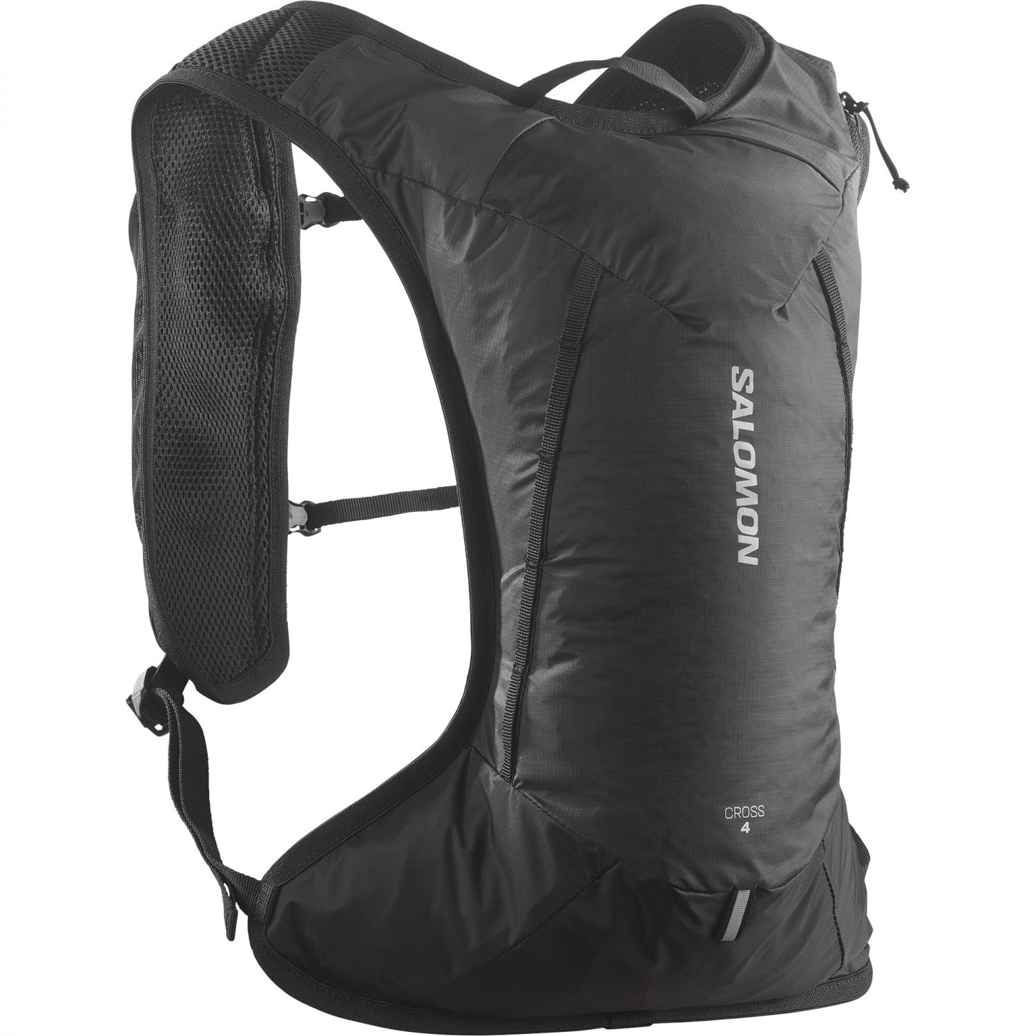 Salomon Cross 4, backpack, black