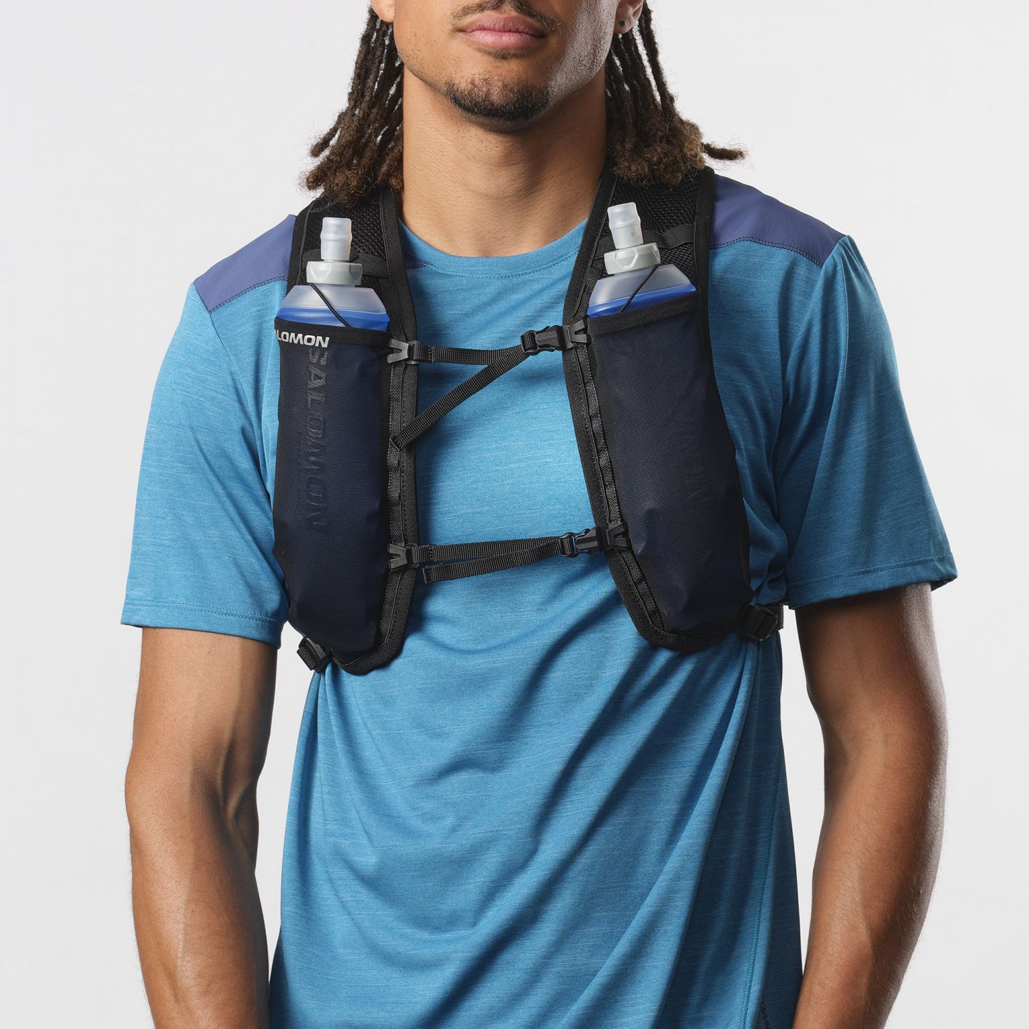 Salomon Cross 4, backpack, black