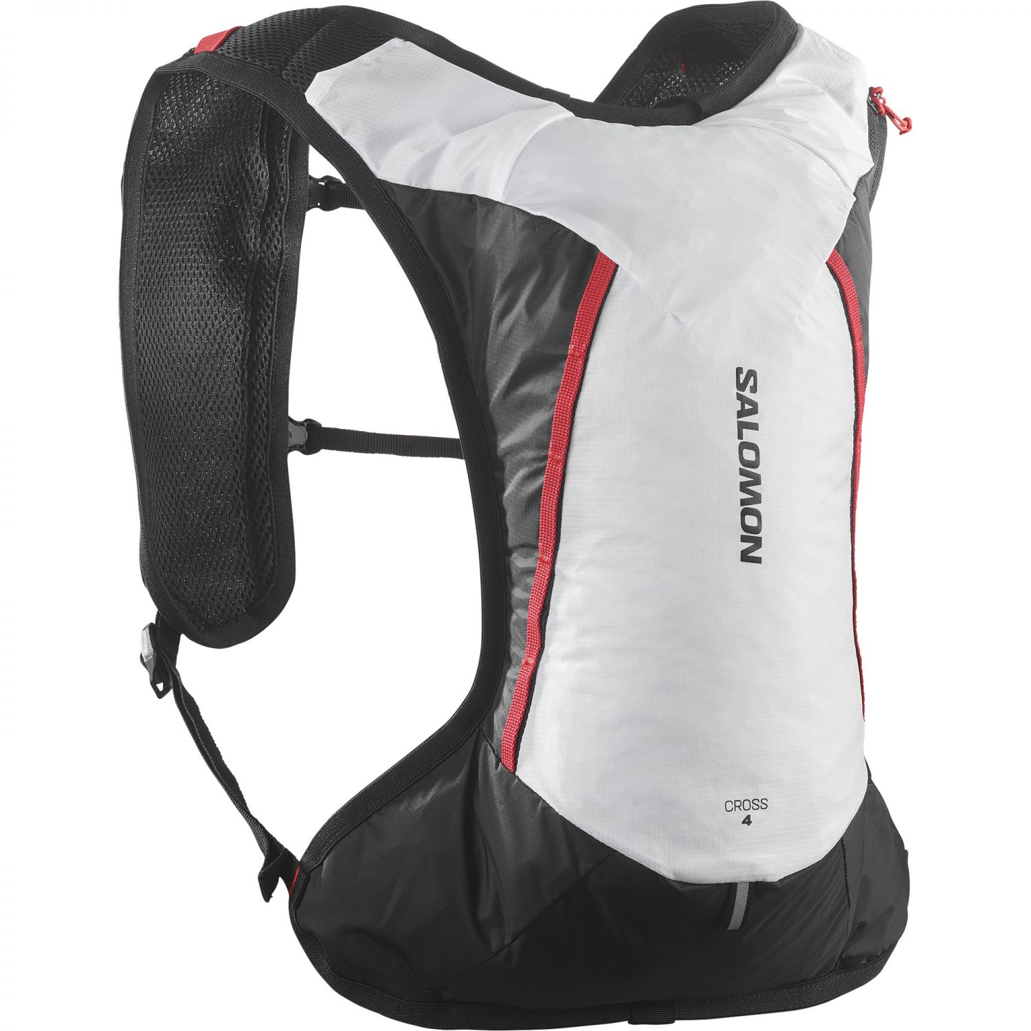 Salomon Cross 4, backpack, white/black