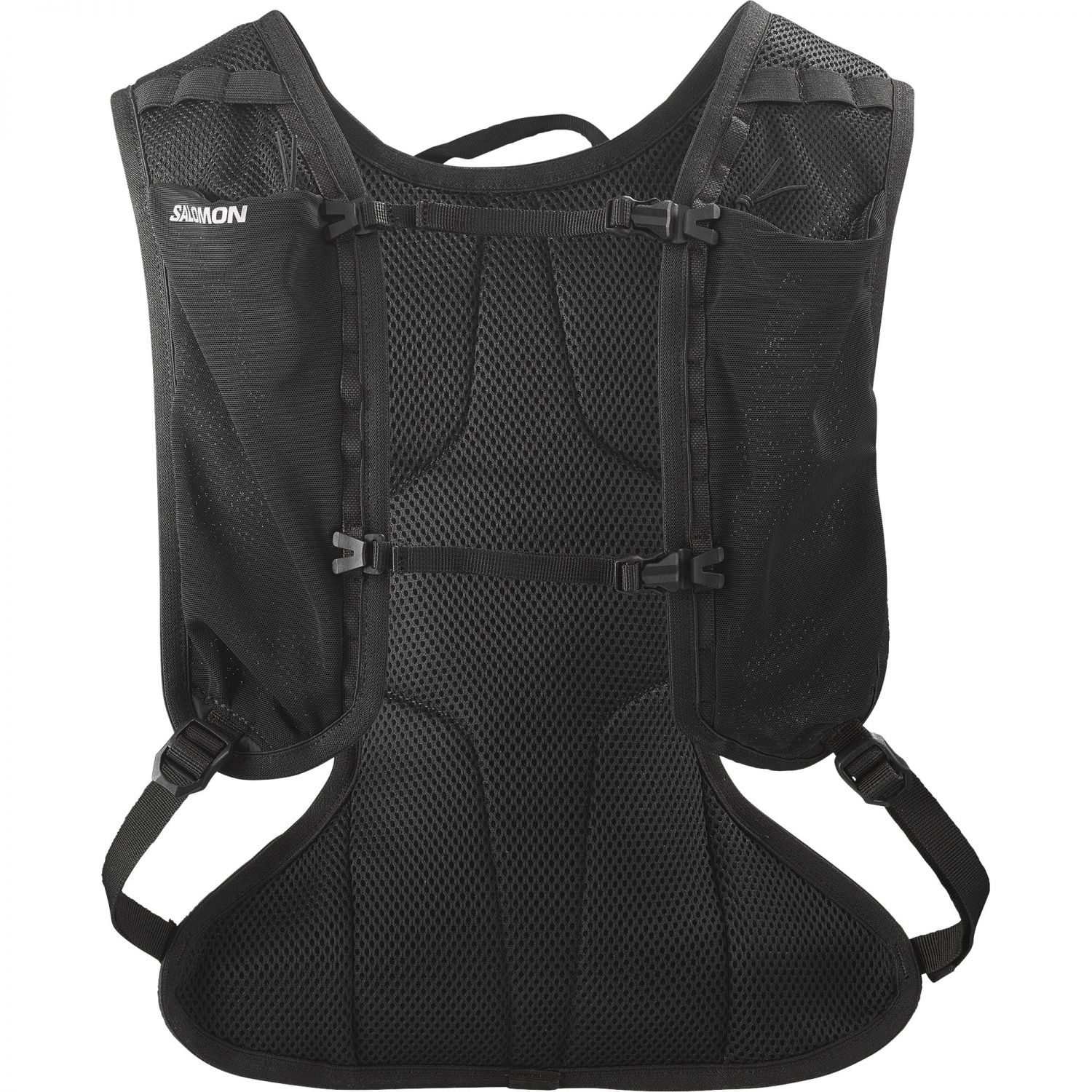 Salomon Cross 4, Rucksack, schwarz