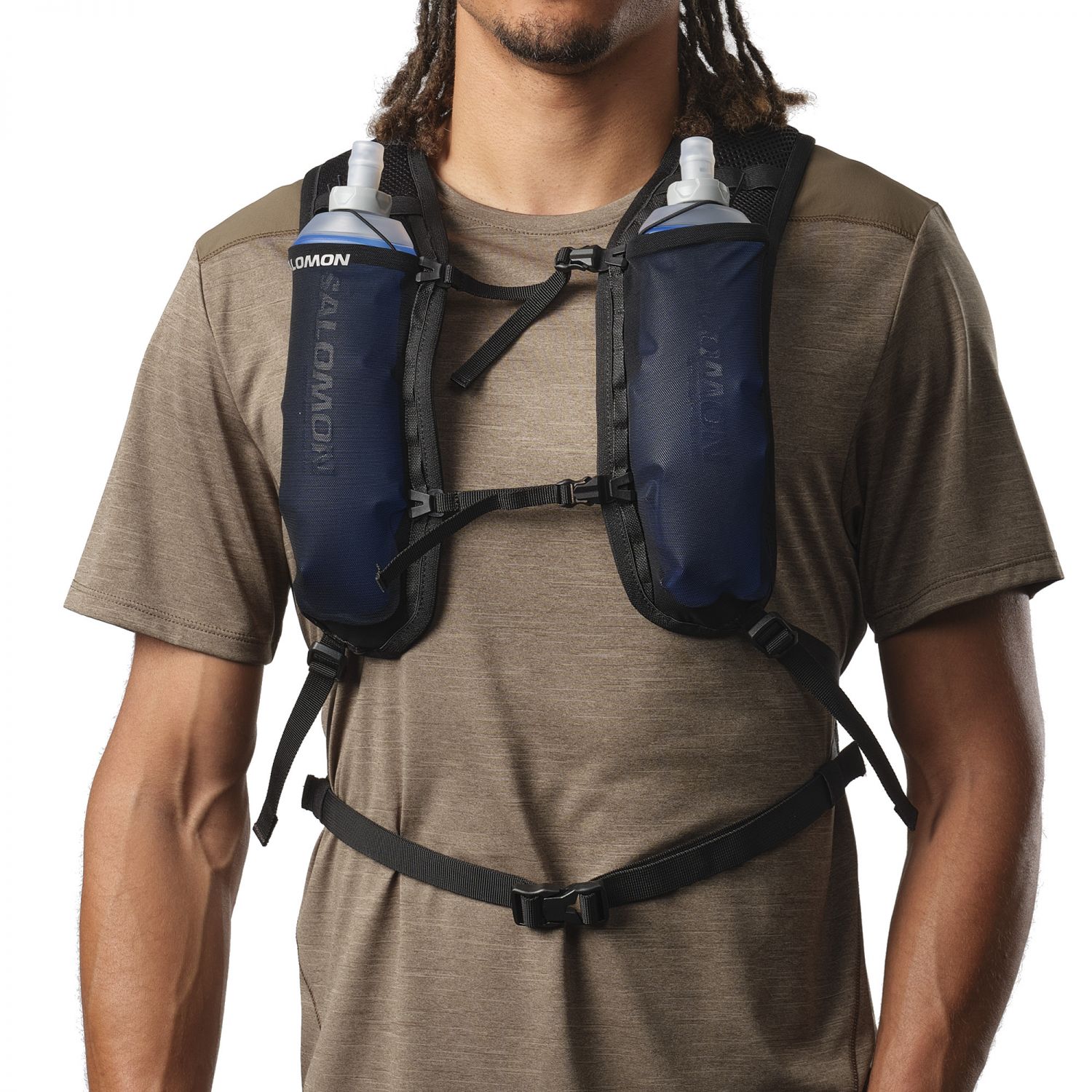 Salomon Cross 8, backpack, black