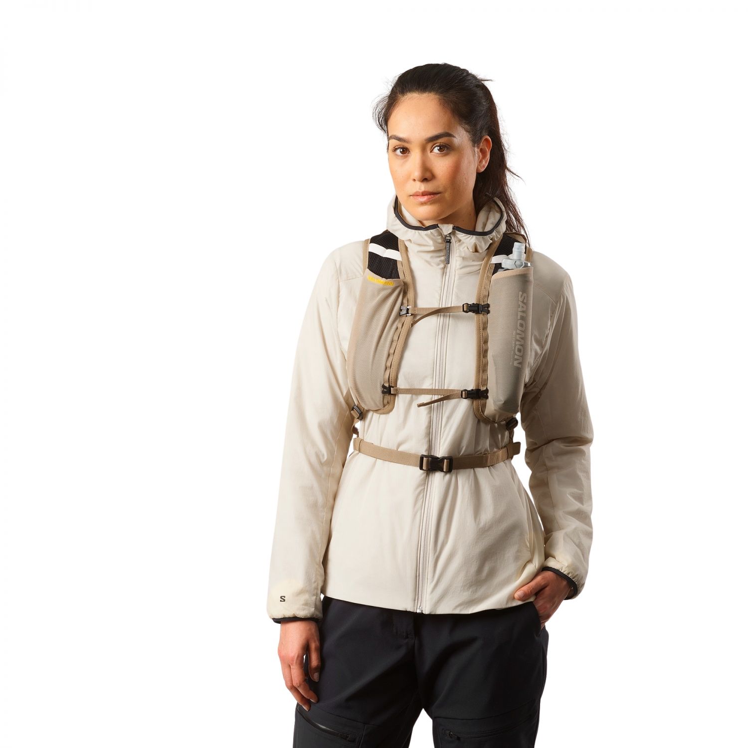 Salomon Cross 8, backpack, kelp/safari