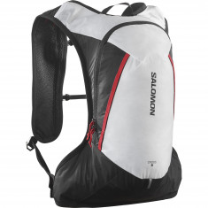 Salomon Cross 8, backpack, white/black