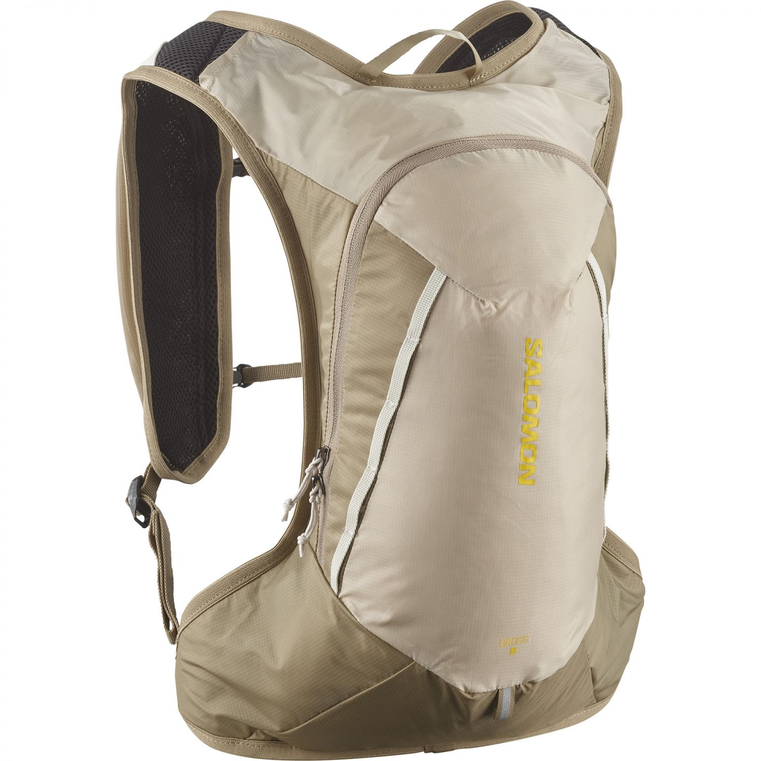 Salomon Cross 8, sac à dos, beige