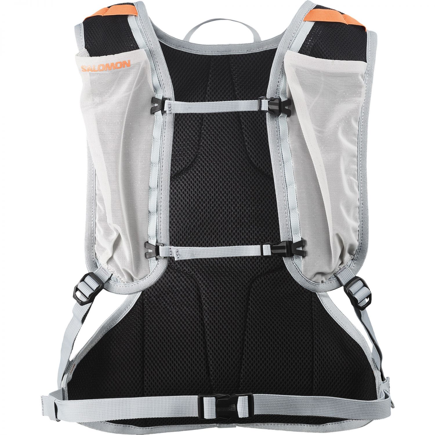 Salomon Cross 8, zaino, grigio/viola