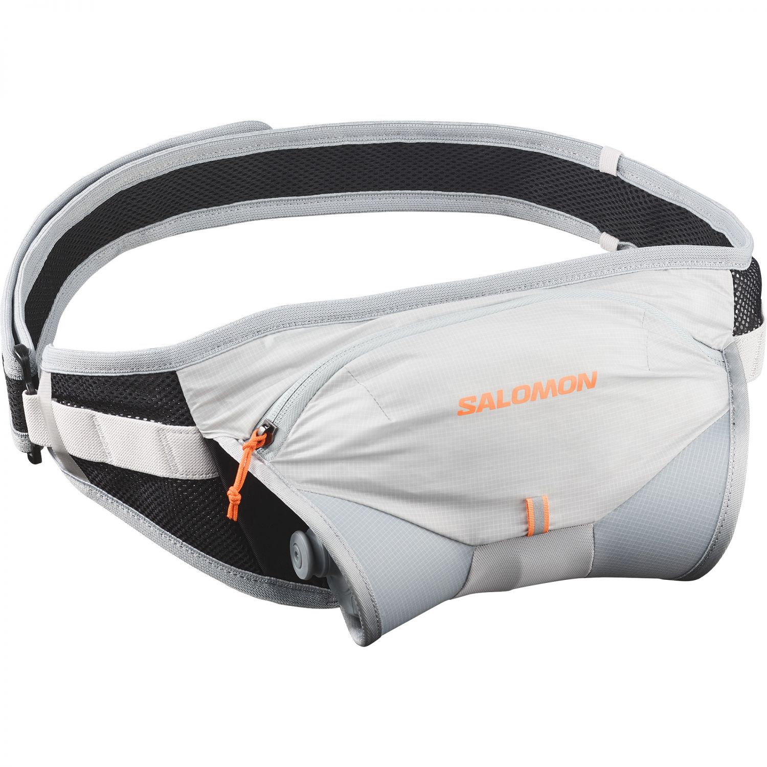 Salomon Cross Belt 1 Bottle, ceinture de running, gris/violet