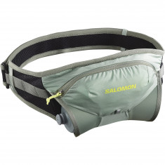 Salomon Cross Belt 1 Bottle, Midjeväska, Grön