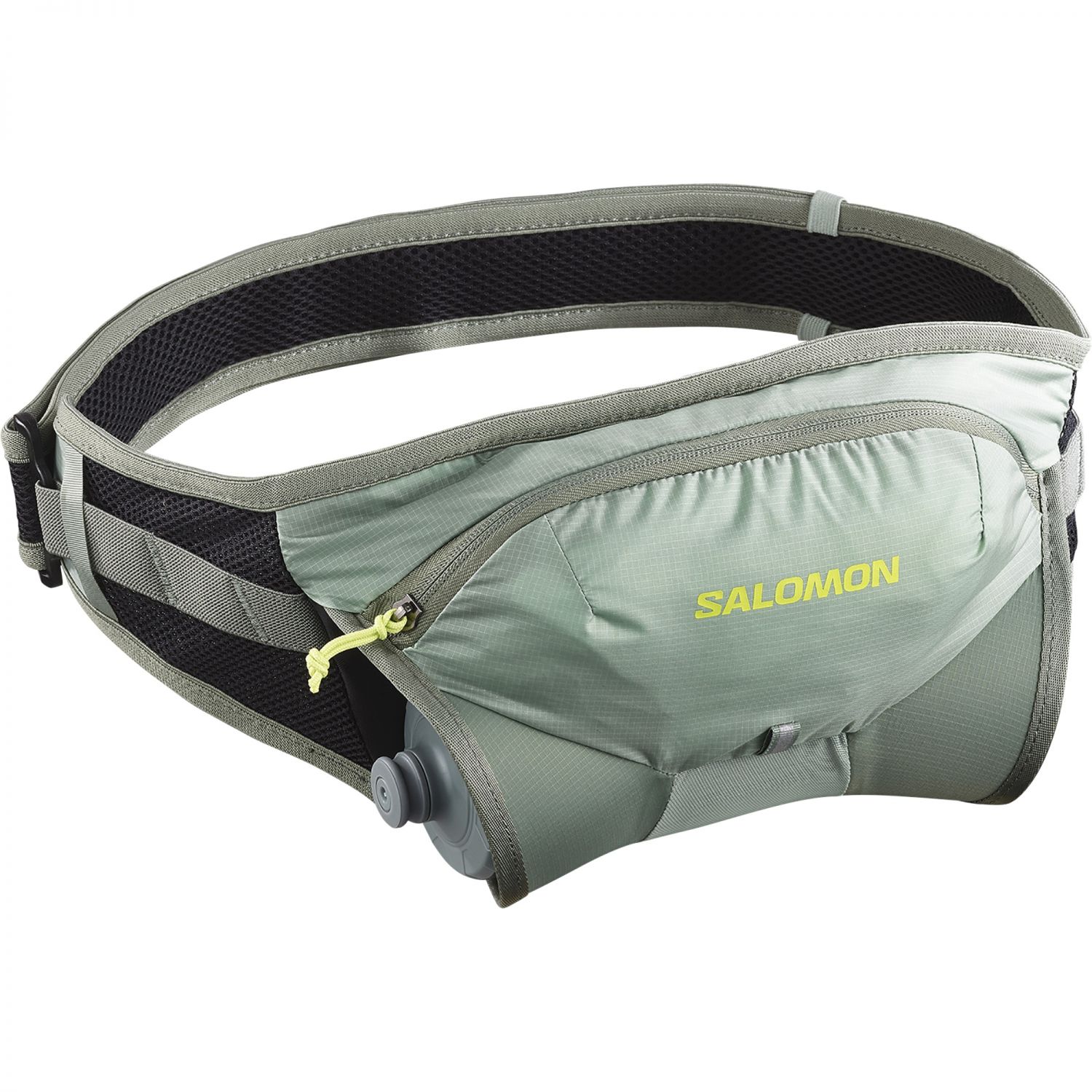 Salomon Cross Belt 1 Bottle, Midjeväska, Grön
