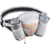 Salomon Cross Belt 2 Bottles, centură de alergare, gri/violet