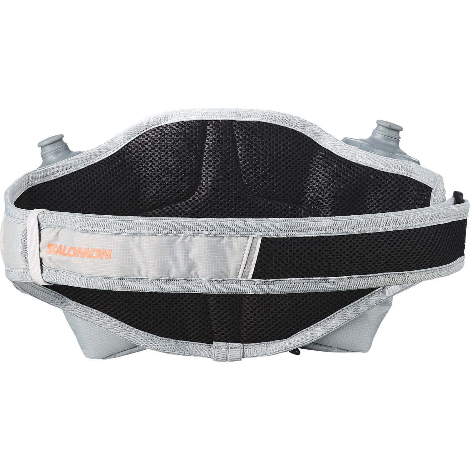 Salomon Cross Belt 2 Bottles, cinto de corrida, cinza/roxo