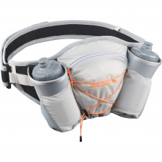 Salomon Cross Belt 2 Bottles, futóöv, szürke/lila