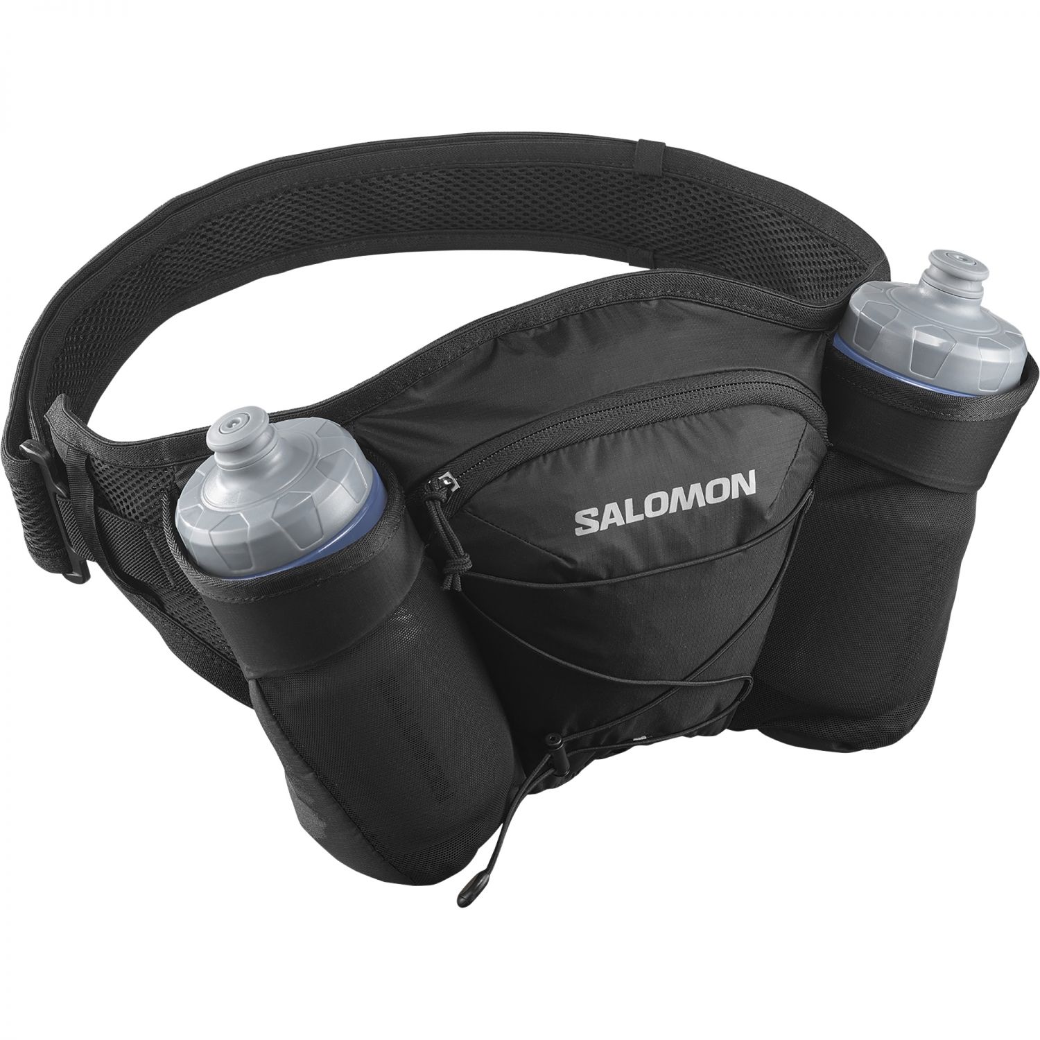 Salomon Cross Belt 2 Bottles, Hüfttasche, schwarz