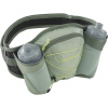 Salomon Cross Belt 2 Bottles, taška na opasok, zelená