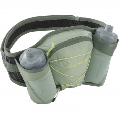 Salomon Cross Belt 2 Bottles, taška na opasok, zelená