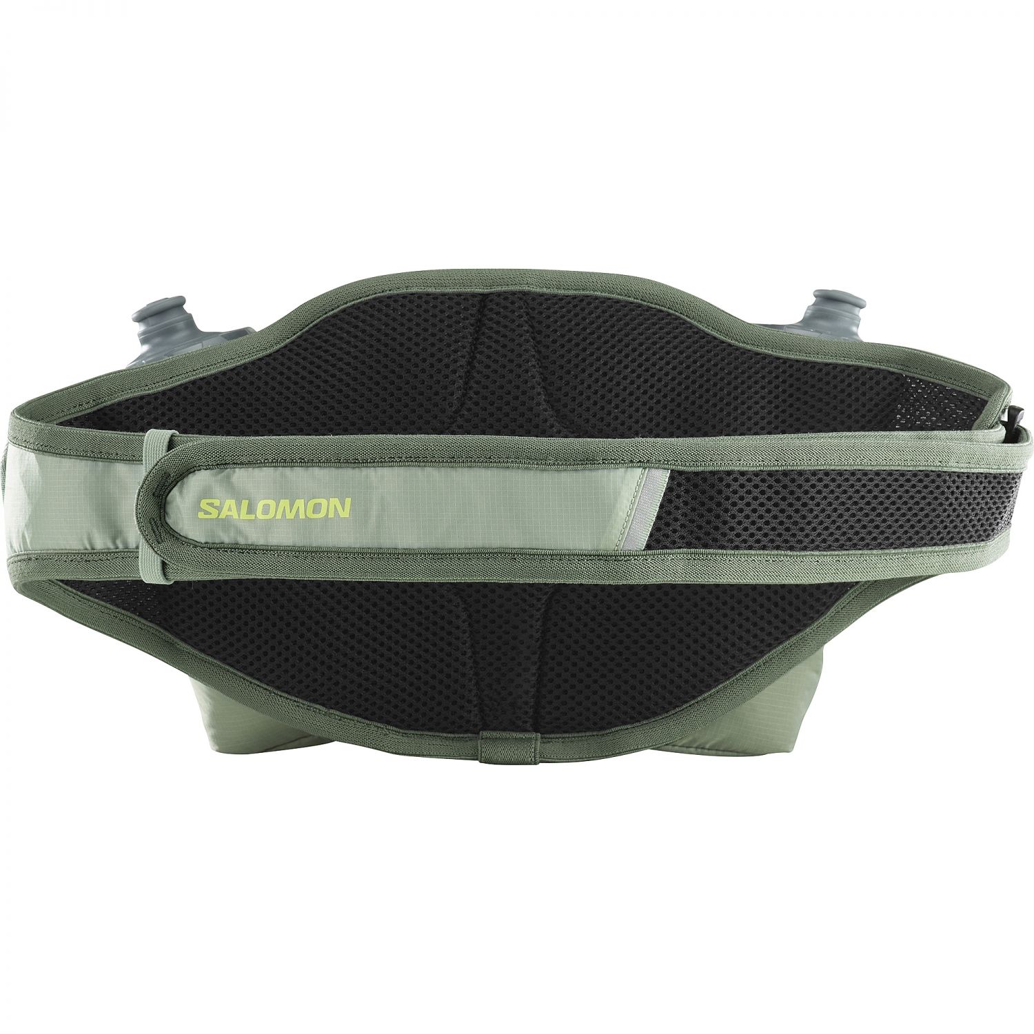 Salomon Cross Belt 2 Bottles, taška na opasok, zelená