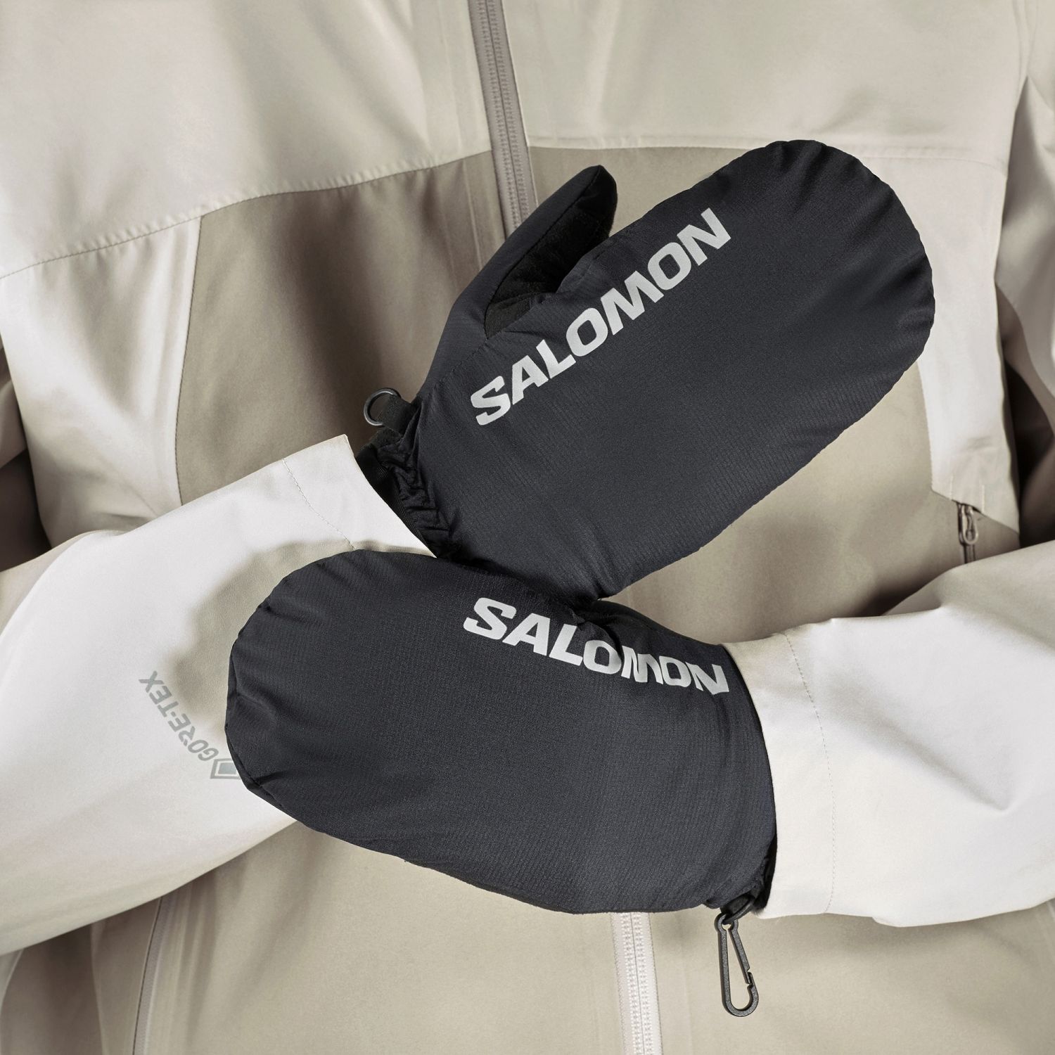 Salomon Cross Warm U, lyžiarsky rukáv, čierny